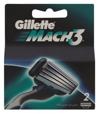 Photo of Gillette Mach3 2's Cartridges
