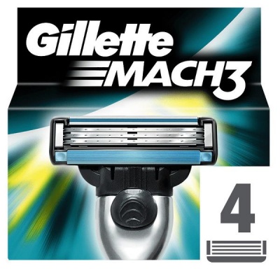 Photo of Gillette Mach3 Cartridges - 4's