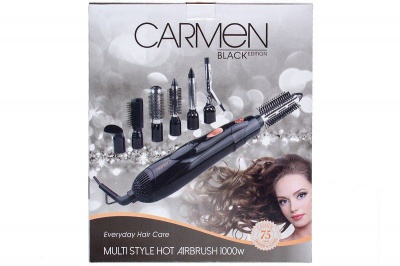 Photo of Carmen Elektra 2928 Multi Style Hot Airbrush 1000W - Black