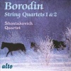 Shostakovich Quartet - Borodin: String Quartets Nos 1 & 2 Photo
