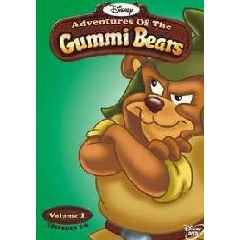 Photo of Disney's Adventures of the Gummi Bears Vol 1 Disc 1