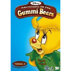 Photo of Disney's Adventures of the Gummi Bears Vol 1 Disc 3
