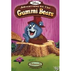 Photo of Disney's Adventures of the Gummi Bears Vol 2 Disc 1