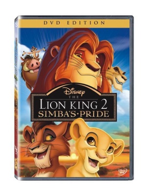 Disney Lion King 2 Simbas Pride