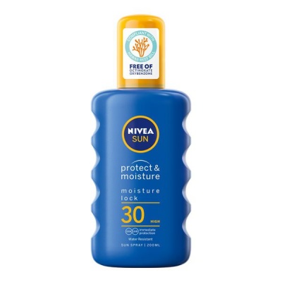 Photo of NIVEA SUN Protect & Moisture Spray SPF30 Sunscreen 200ml