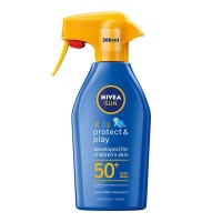 NIVEA SUN Kids Moisturising Trigger Spray SPF50 Sunscreen 300ml