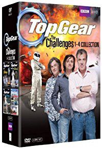 Photo of Top Gear - The Challenges: Volumes 1-4