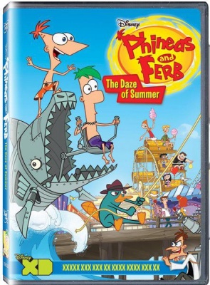 Photo of Phineas And Ferb: The Daze Of Summer