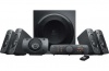 Logitech Z906 Surround Sound Speakers - Black Photo