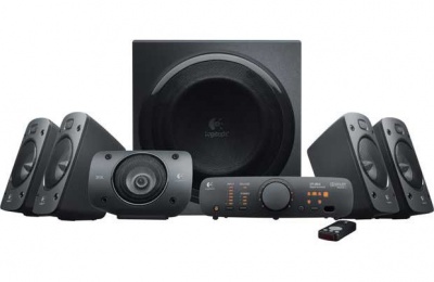 Photo of Logitech Z906 Surround Sound Speakers - Black