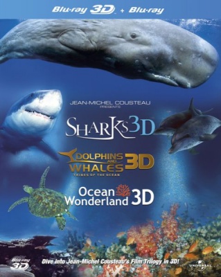 Photo of Jean-Michel Cousteau's Film Trilogy in 3D