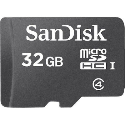 Photo of SanDisk 32GB 4MB/s Micro UHS-l SDHC C4