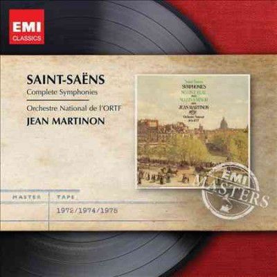 Photo of Jean Martinon - Saint Saens: Complete Symphonies movie