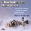 Murray Mclachlan - Khachaturian: Piano Music Photo