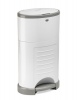 Korbell - 16 Litre Nappy Bin - White Photo