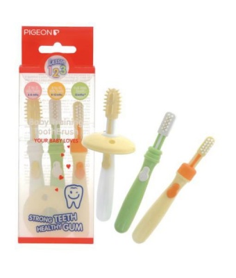 Photo of Pigeon - Trainer Toothbrush Set