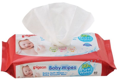 Photo of Pigeon Baby Wipes 80's - Refill Pack