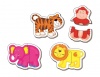 GALT - Baby Puzzles- Jungle - 6 x 2 piece sets Photo
