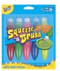 GALT - Squeeze & Brush- 5 Glitter Colours Photo