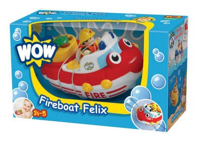 Photo of WOW Toys WOW - Fireboat Felix