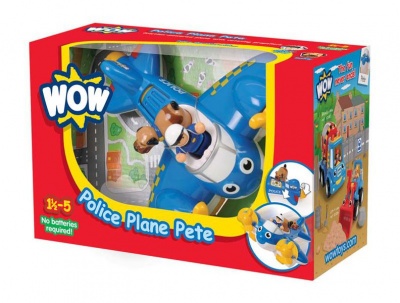 Photo of WOW Toys WOW - Police Plane Pete