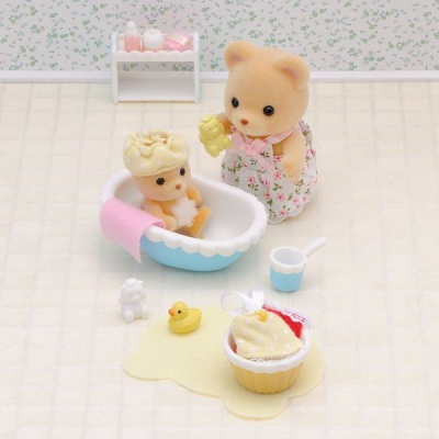 Photo of Sylvanian Family - Bathtime for Baby