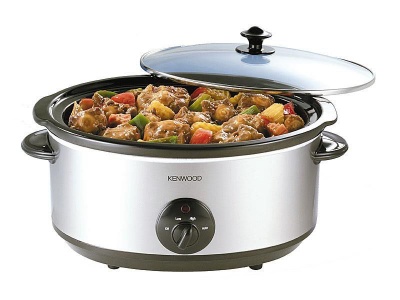 Photo of Kenwood - Multi Function Slow Cooker 6.5 Litre - CP657