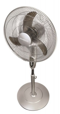 Photo of Kenwood - 40cm Remote Pedestal Fan With Timer - IF660
