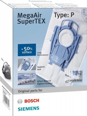 Photo of Bosch - Mega Air SuperTEX Replacement Dust Bag