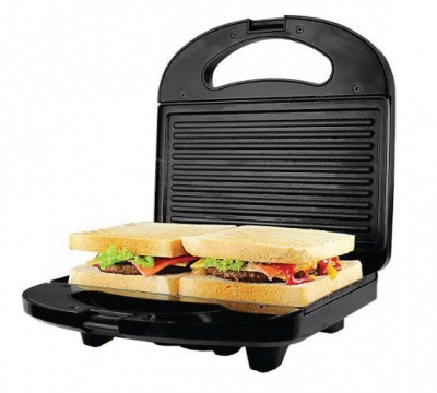 Photo of Mellerware - Dopio Sandwich Toaster - White