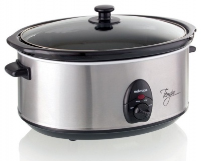Photo of Mellerware - Stainless Steel Slow Cooker 6.5L 320W "Tempo"