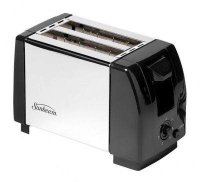 Photo of Sunbeam - 2 Slice Toaster - Black