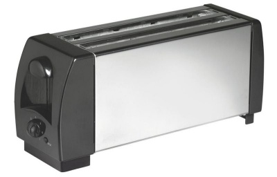 Photo of Sunbeam - 4 Slice Stainless Steel Toaster