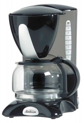 Photo of Sunbeam - 12 Cup Designer Coffee Maker - Black