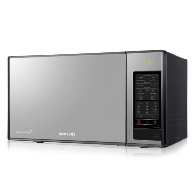Photo of Samsung - 40L Microwave 1000W - Mirror Finish