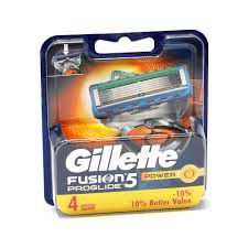 Photo of Gillette Fusion ProGlide Power Razor Blades - 4's