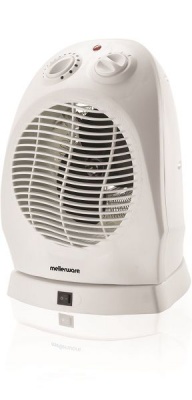 Photo of Mellerware - 2000W Oscillating Fan Heater