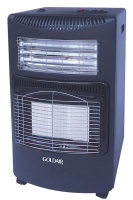 Goldair Gas And Electric Heater Black