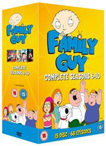 Family Guy Seasons 6 10