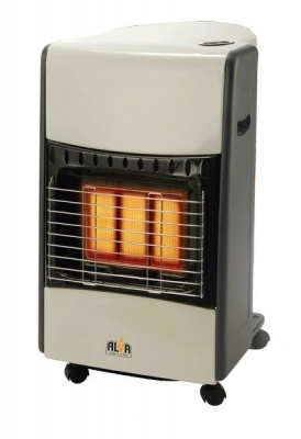 Alva 3 Panel Infrared Radiant Indoor Heater White