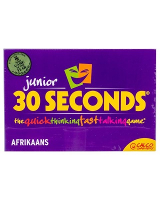 Photo of 30 Seconds Junior Afrikaans Board Game