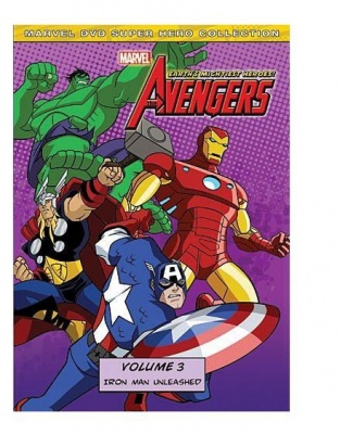 Photo of Marvel The Avengers: Earth's Mightiest Heroes Vol. 3
