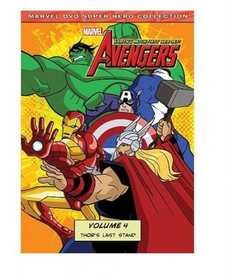 Photo of Marvel The Avengers: Earth's Mightiest Heroes Vol. 4