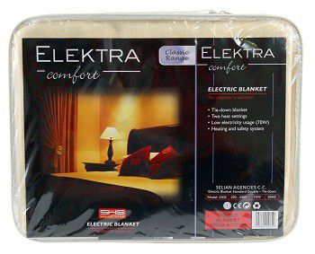 Elektra Classic Electric Blanket Double