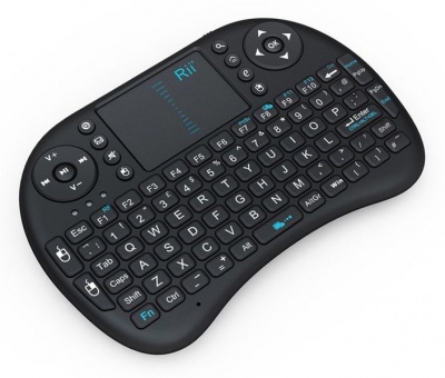 Photo of Rii Mini i8 Multimedia Wireless Keyboard