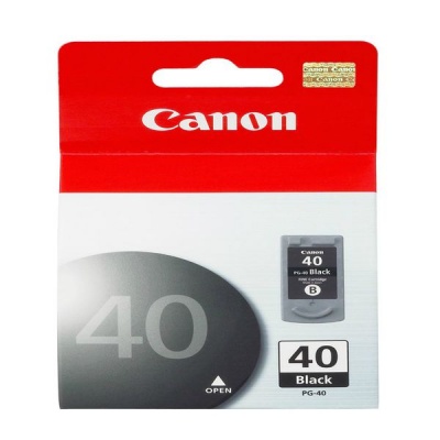Photo of Canon PG-40 Black Ink Cartridge