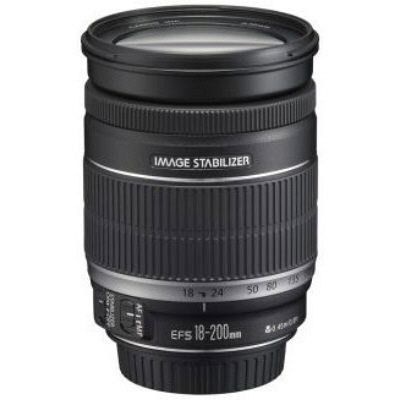 Photo of Canon EF-S 18-200mm f3.5-5.6 IS Lens