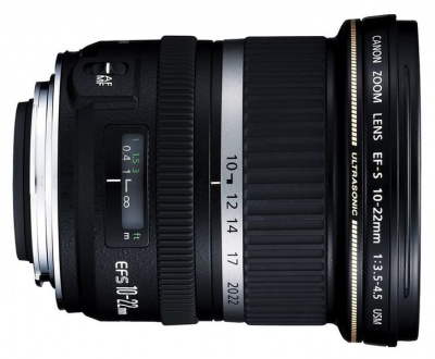 Photo of Canon EF-S 10-22mm f3.5-4.5 USM Lens