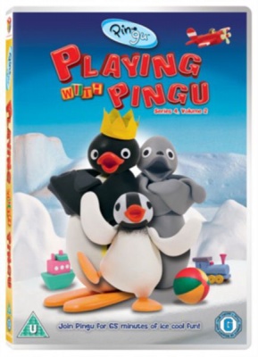 Photo of Pingu: Series 4 - Volume 2 - Playing With Pingu