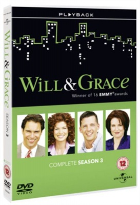 Will and Grace The Complete Series 3